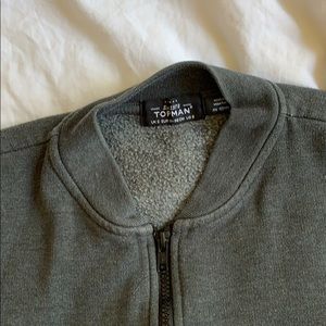 Top man zip up jacket